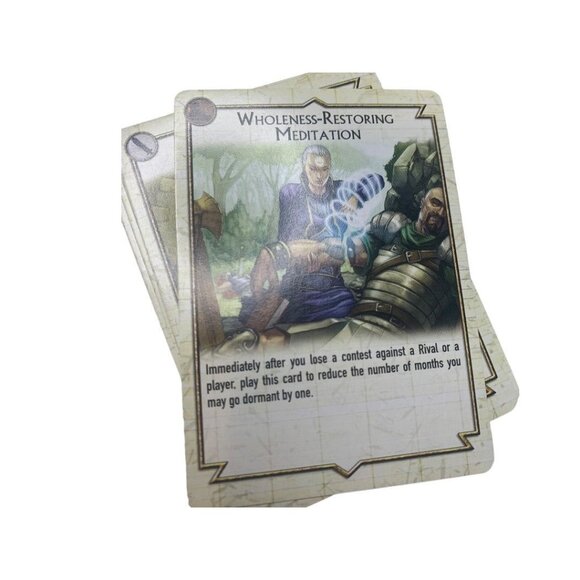 Legacy of the Unconquered Sun Game Replacement Charm Cards Set of 50 Exalted 2nd - Picture 5 of 5